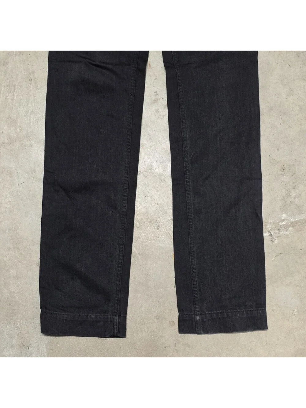 Mads Norgaard Men’s Five Pocket Pant 32 x33Peak Denim Black Cotton Stretch Cargo